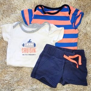 Summer boys outfit